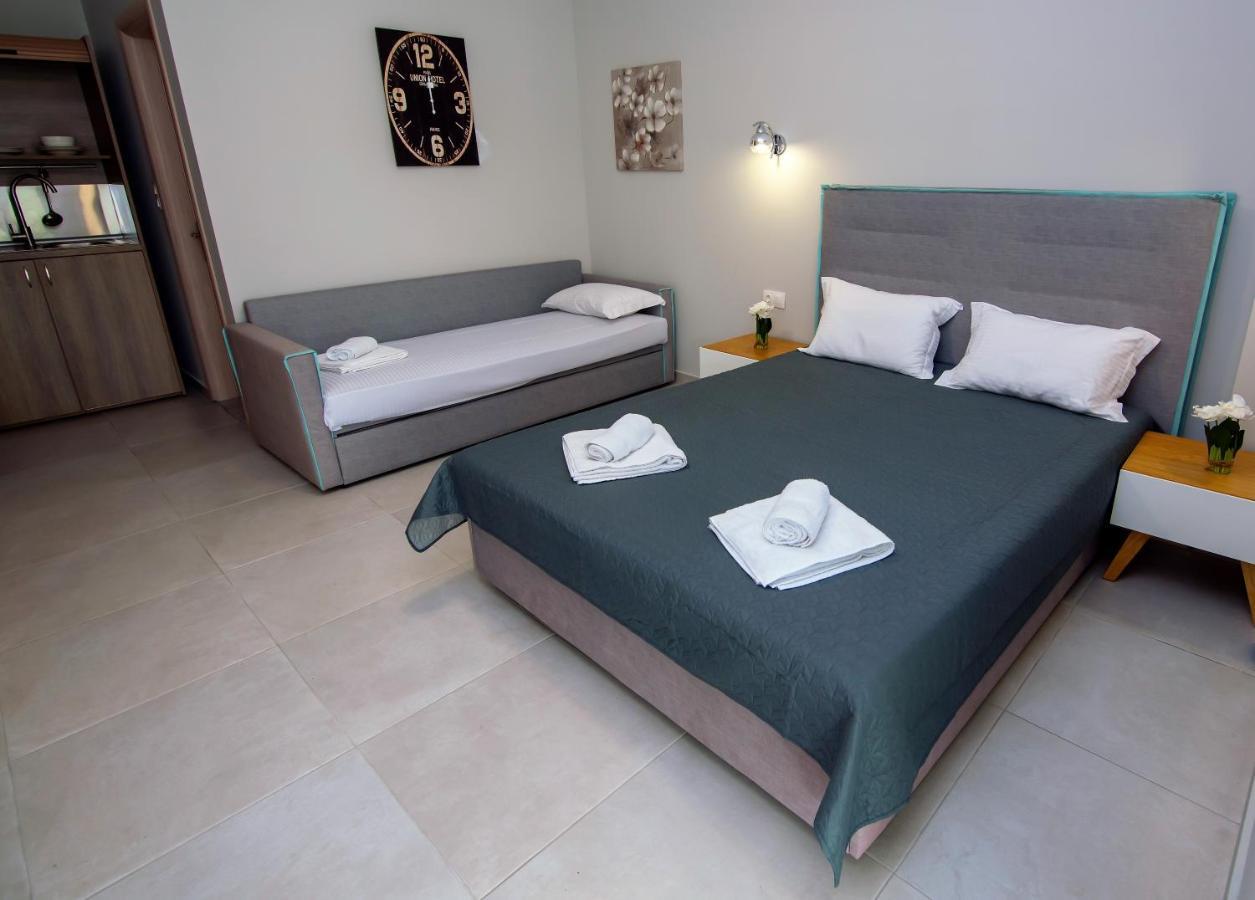 Olea Garden Apartments 斯塔夫罗斯 外观 照片